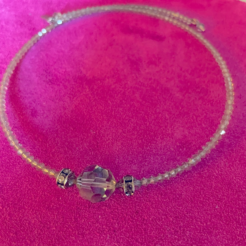Crystal Bead Choker